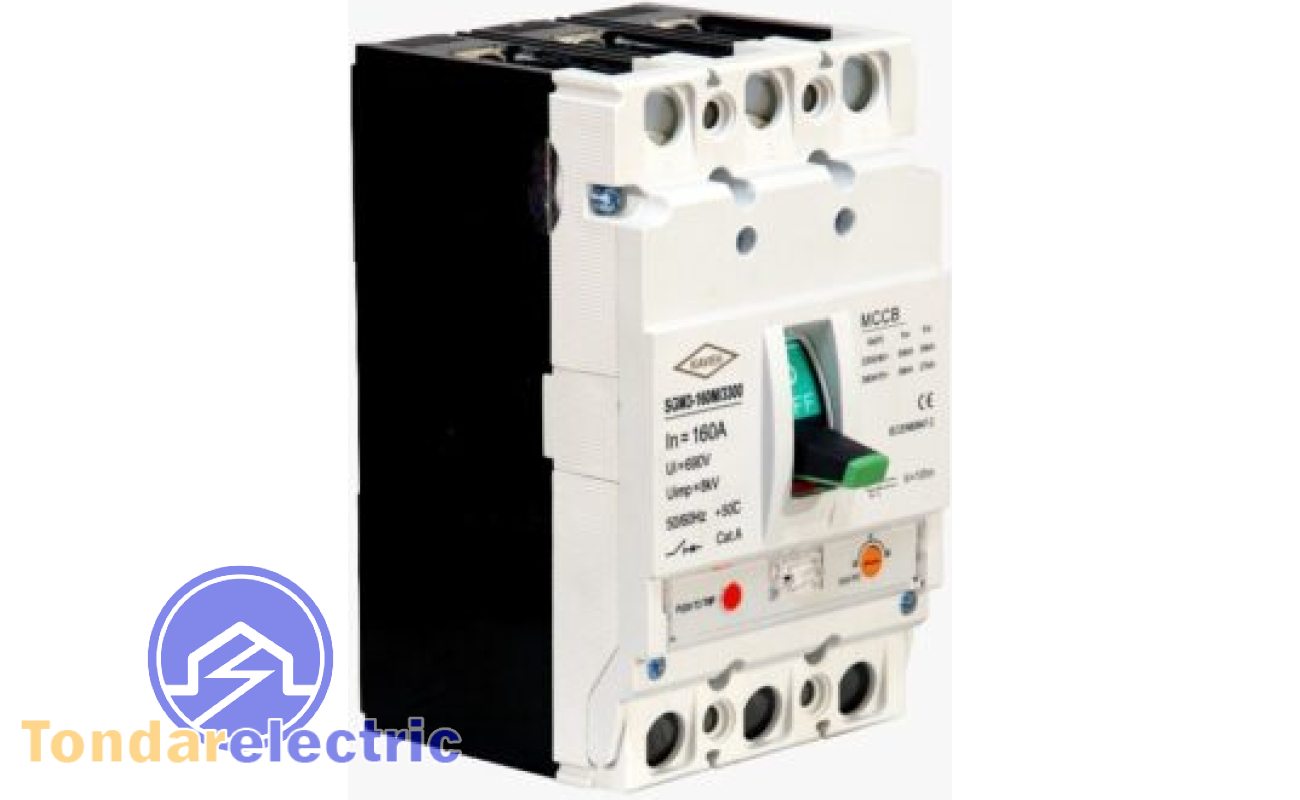 MCCB 160AF 3P ADJUST KAVEH 600x401 1
