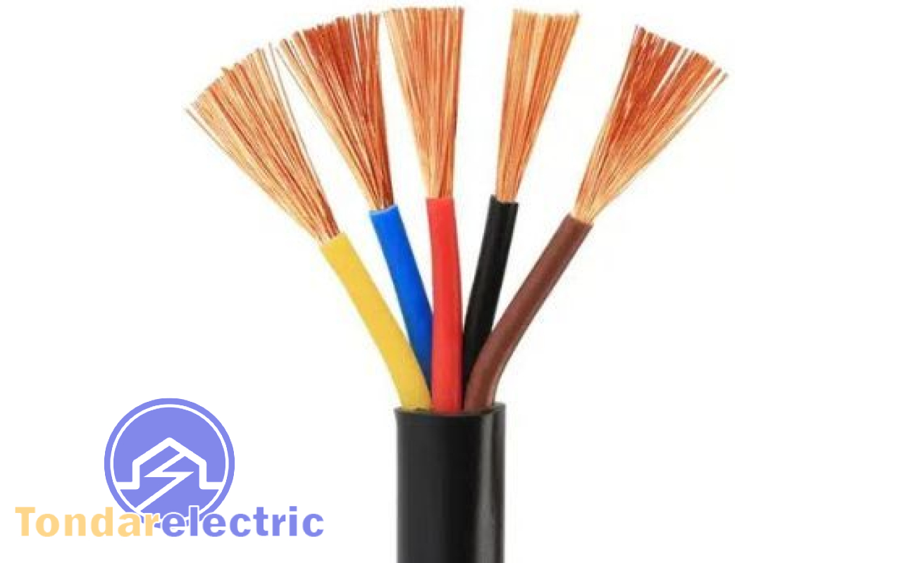 افشان 5 رشته ای