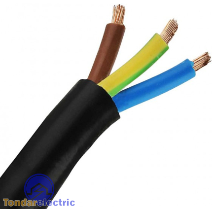 كابل 10*3 افشان همدان