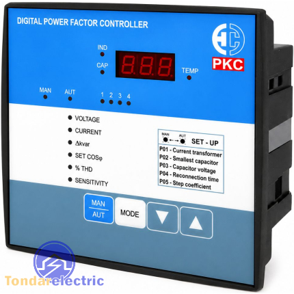 رگولاتور 4 پله پرتو pkc