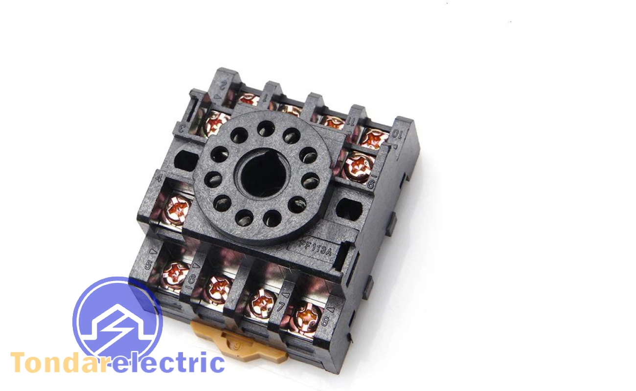 11 pin octal relay socket48a1d