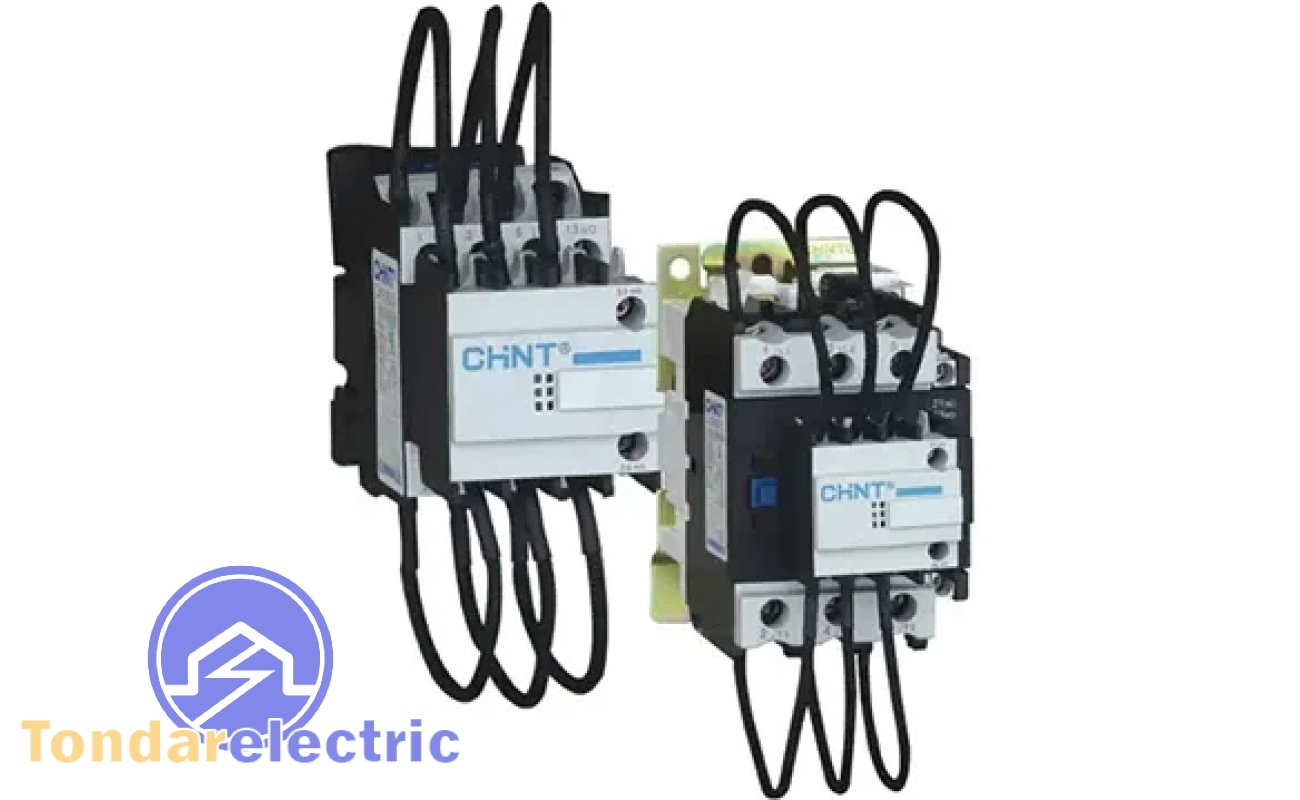capacitor duty contactor Chint Series CJ19