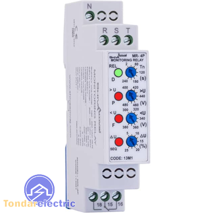 كنترل فاز نول دار سري m شيوا