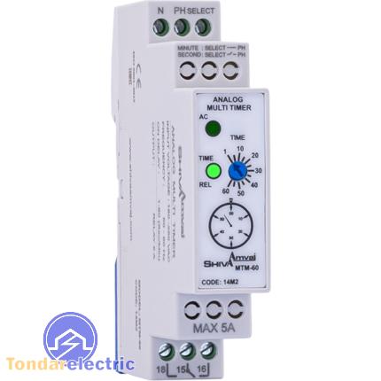 مولتي تايمر شيوا آنالوگ سري M